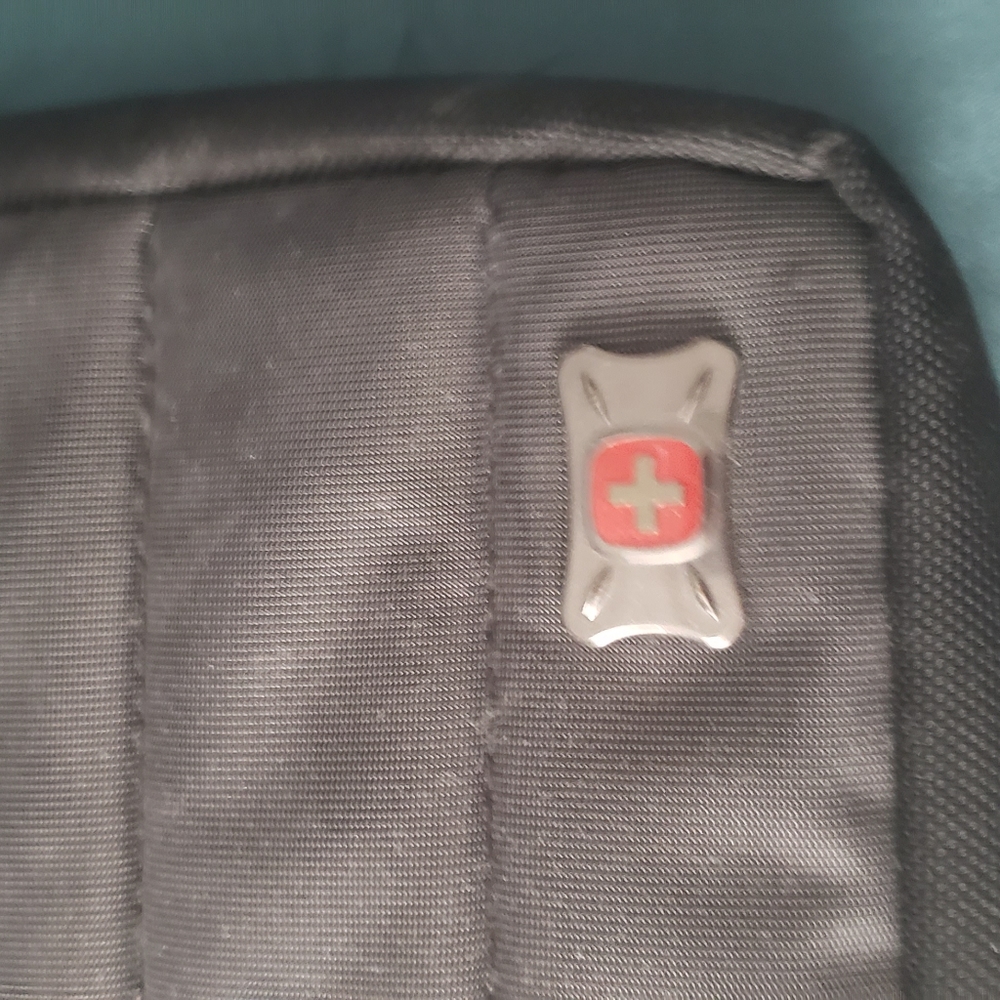 Genuine Swiss laptop briefcase
